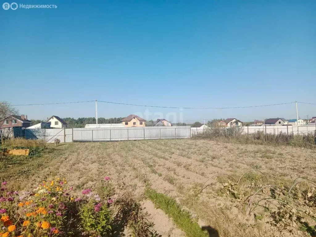 Участок в городской округ город Калуга, деревня Шопино (8.1 м) - Фото 1