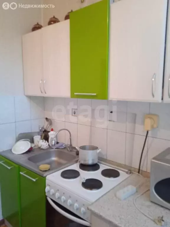 1-комнатная квартира: Оренбург, улица Котова, 99 (28.4 м) - Фото 1