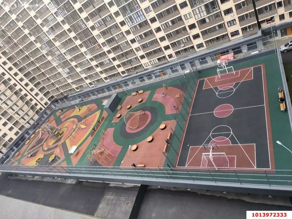 1-комнатная квартира: Краснодар, Российская улица, 257/7лит2 (37 м) - Фото 2