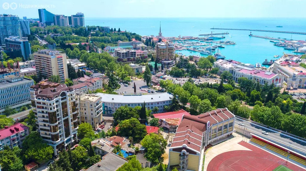 2-комнатная квартира: Сочи, микрорайон Центральный, улица Роз, 6/6А ... - Фото 2