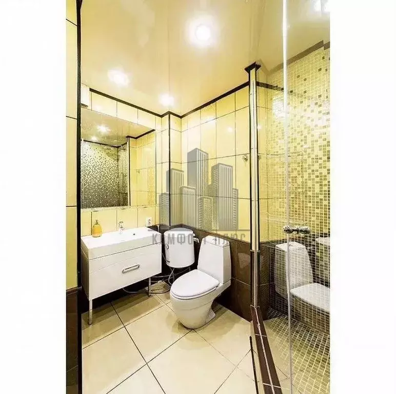 2-к кв. Татарстан, Казань ул. Фатыха Амирхана, 21 (50.0 м) - Фото 1