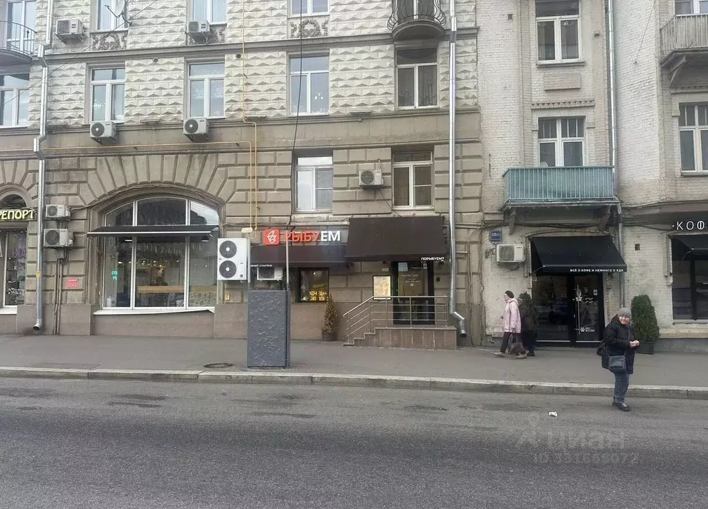 Помещение свободного назначения в Москва Новослободская ул., 50/1С1 ... - Фото 1