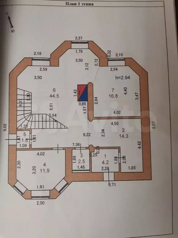 Дом 198 м на участке 10 сот. - Фото 0