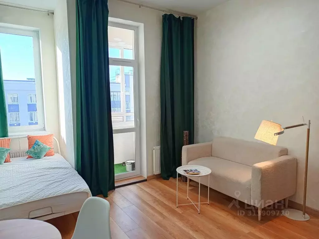 Студия Ленинградская область, Мурино Всеволожский район, ул. Шувалова, ... - Фото 1