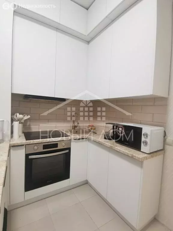 1-комнатная квартира: Нальчик, район Горная, Солнечная улица, 12к2 (36 ... - Фото 0