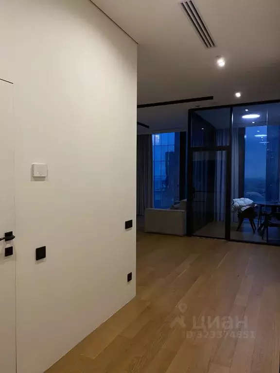 2-к кв. Москва 1-й Красногвардейский проезд, 22с1 (51.4 м) - Фото 2