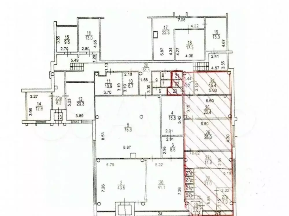 Помещение свободного назначения в Москва Алтуфьевское ш., 14 (125 м) - Фото 2