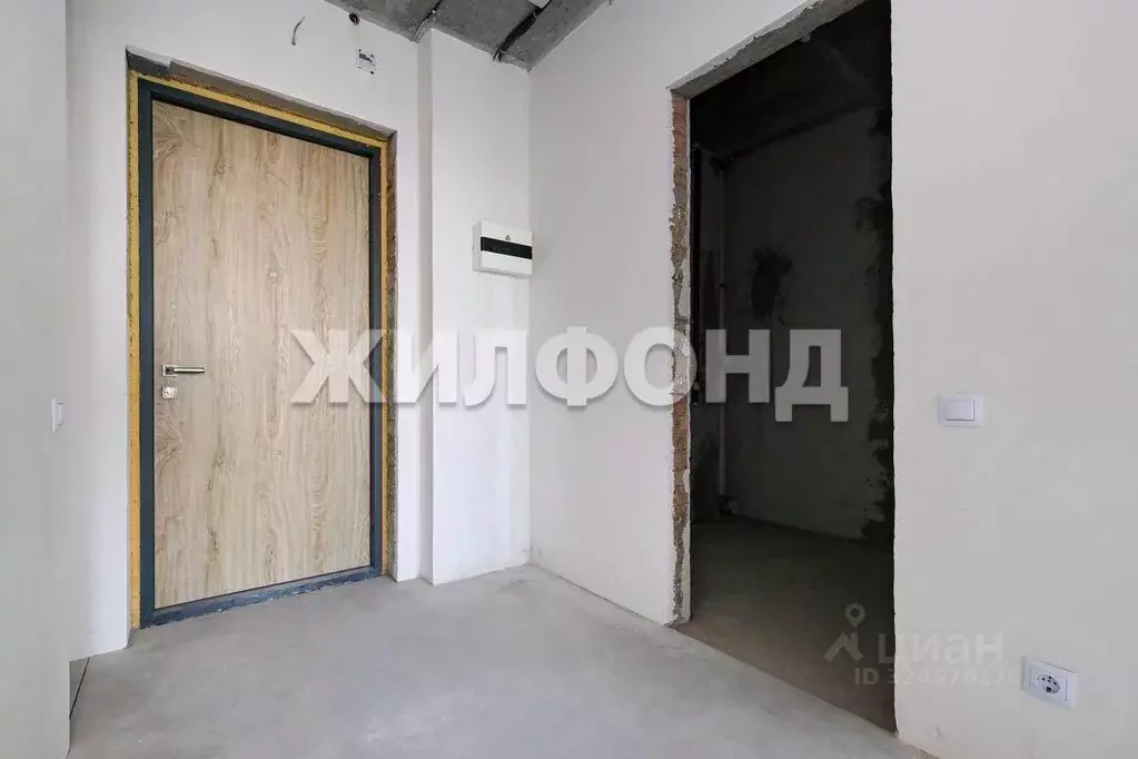 1-к кв. Новосибирская область, Новосибирск ул. Костычева, 19/1 (28.4 ... - Фото 1