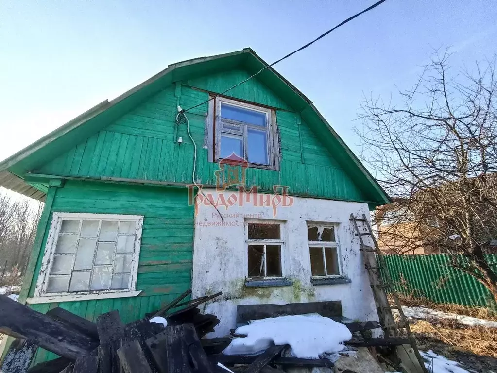 Дом в Владимирская область, Александровский район, Следневское ... - Фото 0