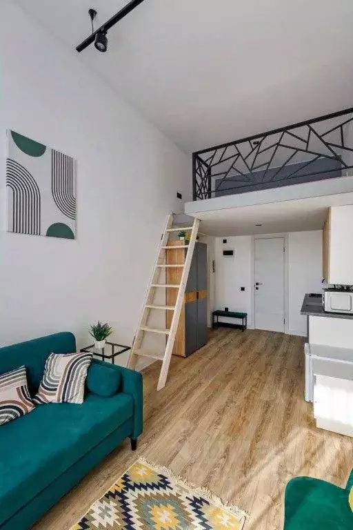 1-к кв. Москва 2-й Амбулаторный проезд, 8С1 (25.0 м) - Фото 2