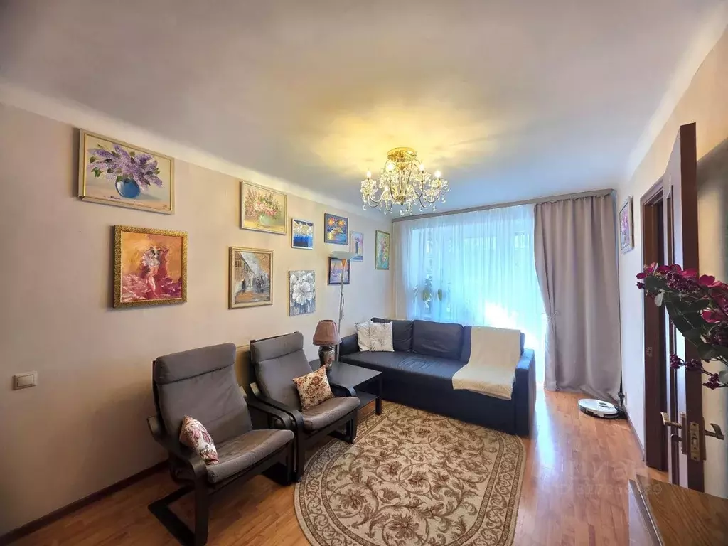 3-к кв. Московская область, Химки ул. 8 Марта, 4 (55.0 м) - Фото 1