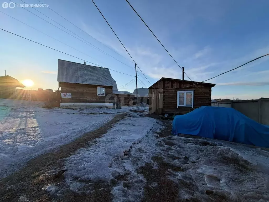 Дом в Улан-Удэ, садовое некоммерческое товарищество Экспресс, ... - Фото 1