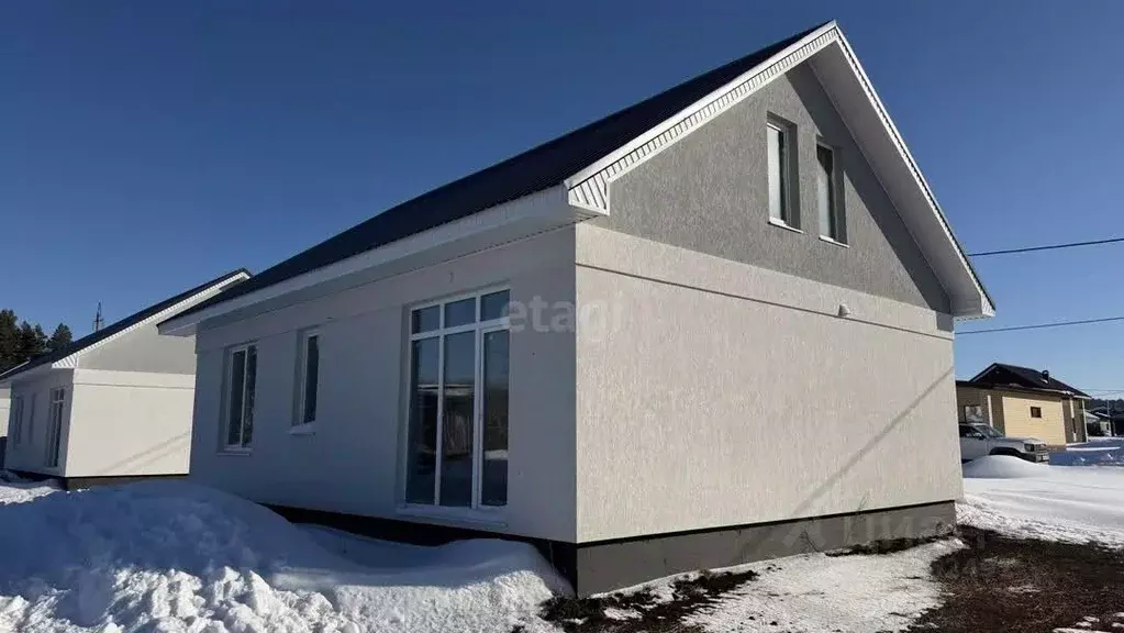 Дом в Башкортостан, Уфа городской округ, с. Нагаево  (80 м) - Фото 1