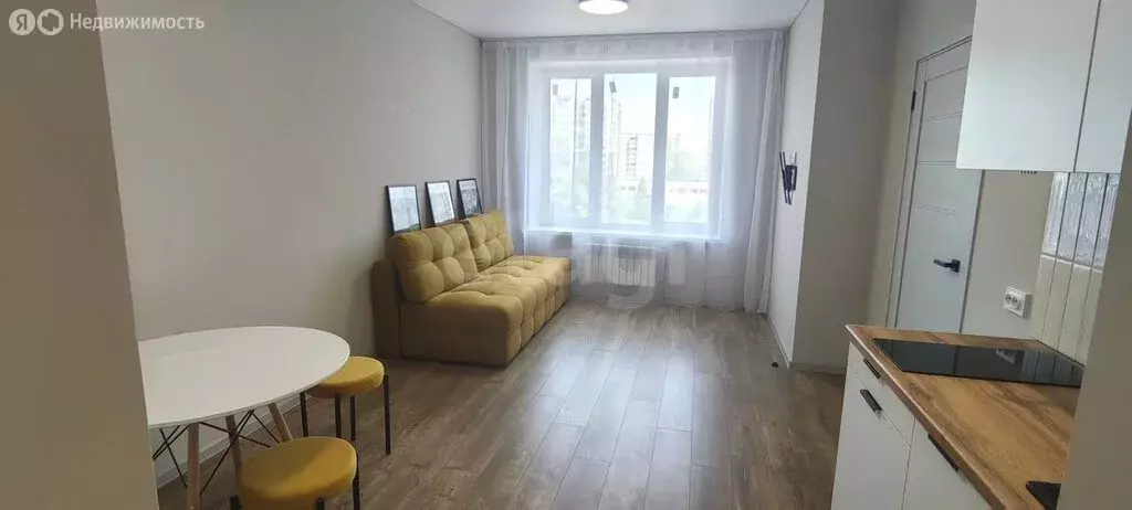 1-комнатная квартира: Абакан, улица Бограда, 160 (32.7 м) - Фото 1