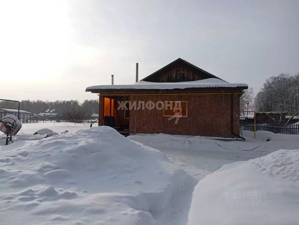 Дом в Новосибирская область, Мошковский район, Станционно-Ояшинский рп ... - Фото 0