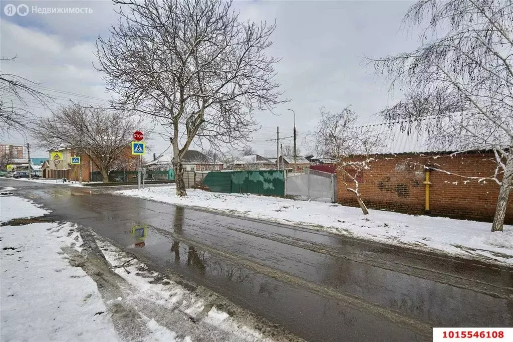 Участок в Краснодар, улица имени Евдокии Бершанской, 276 (5.45 м) - Фото 1