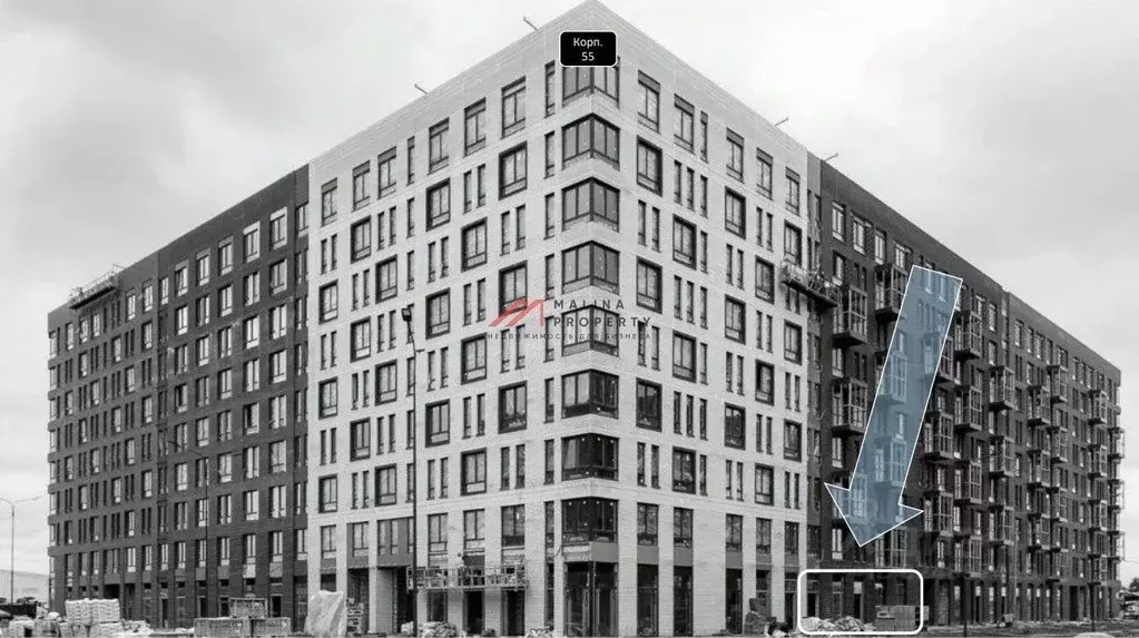 Торговая площадь в Москва Дубрава Квартал № 50 СНТ, 55 (176 м) - Фото 2