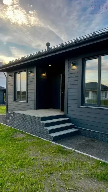 Дом в Ленинградская область, Ломоносовский район, Лаголовское с/пос, ... - Фото 1