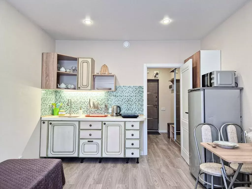 Студия Краснодарский край, Сочи ул. Искры, 88к3 (27.9 м) - Фото 2