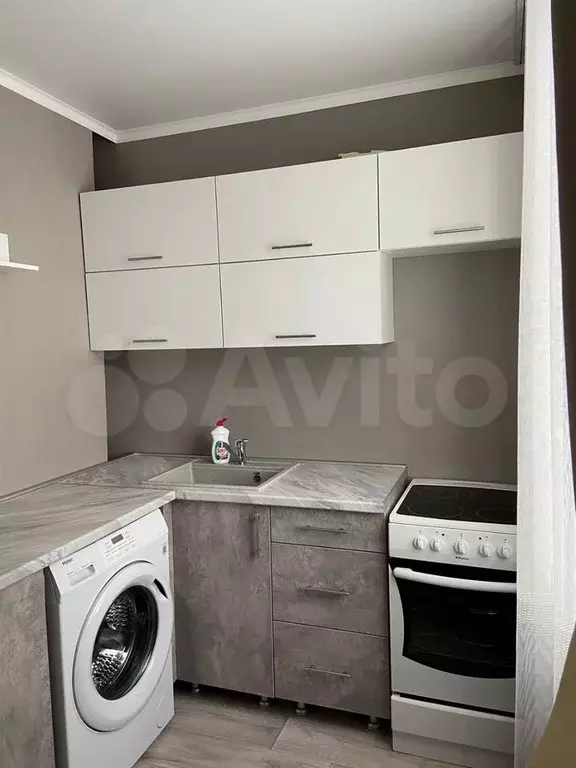 1-к. квартира, 29,8 м, 4/9 эт. - Фото 1