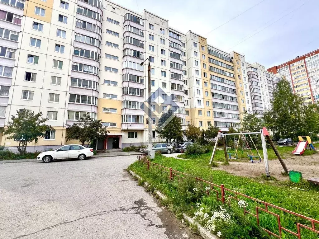 1-к кв. Пермский край, Пермь Делегатская ул., 39Б (33.7 м) - Фото 0