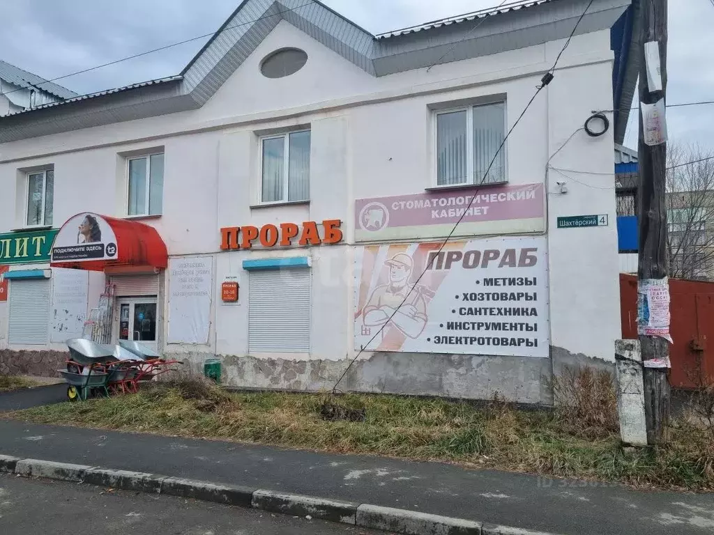 Торговая площадь в Челябинская область, Еманжелинский муниципальный ... - Фото 1