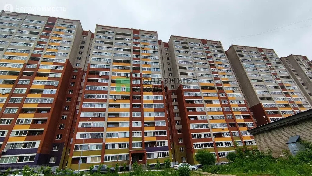 Квартира-студия: Ижевск, улица А.Н. Сабурова, 17 (23.4 м) - Фото 0
