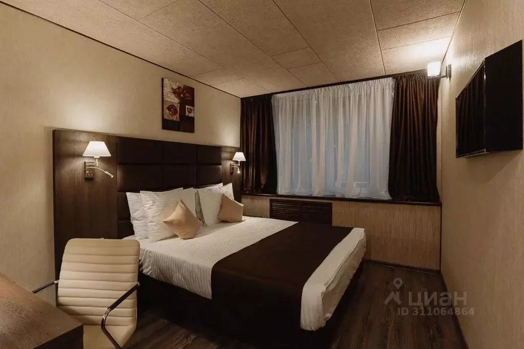 Комната Краснодарский край, Сочи Курортный просп., 19/4 (17.0 м) - Фото 2