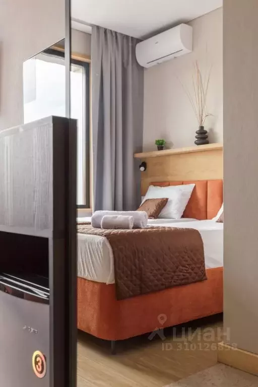 Комната Татарстан, Набережные Челны пос. Орловка, ул. Ивана Утробина, ... - Фото 1