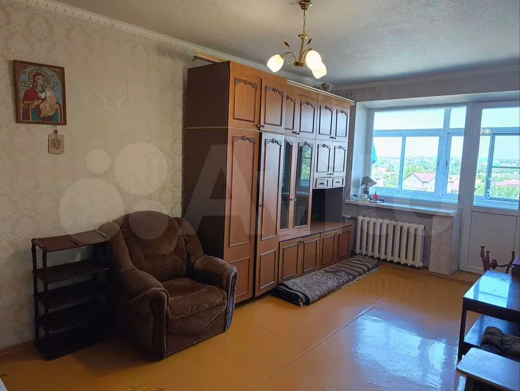 2-к. квартира, 46 м, 5/5 эт. - Фото 1