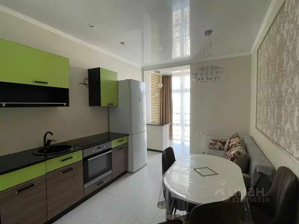 1-к кв. Краснодарский край, Анапа ул. Ленина, 146 (39.4 м) - Фото 2