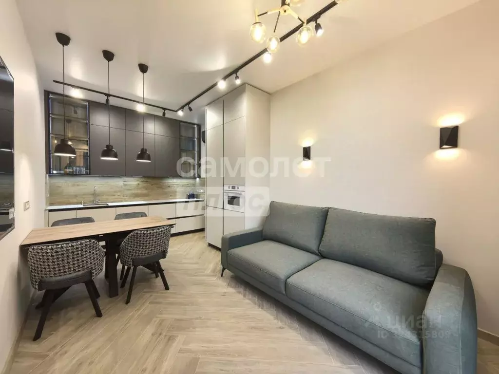 2-к кв. Москва ул. Архитектора Власова, 71к2 (44.1 м) - Фото 1