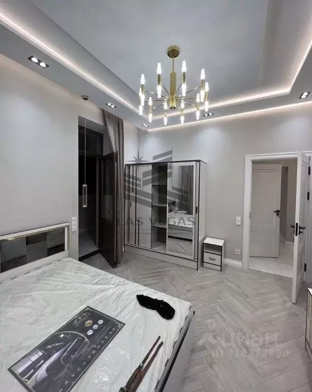 2-к кв. Татарстан, Казань ул. Четаева, 5а (68.0 м) - Фото 1