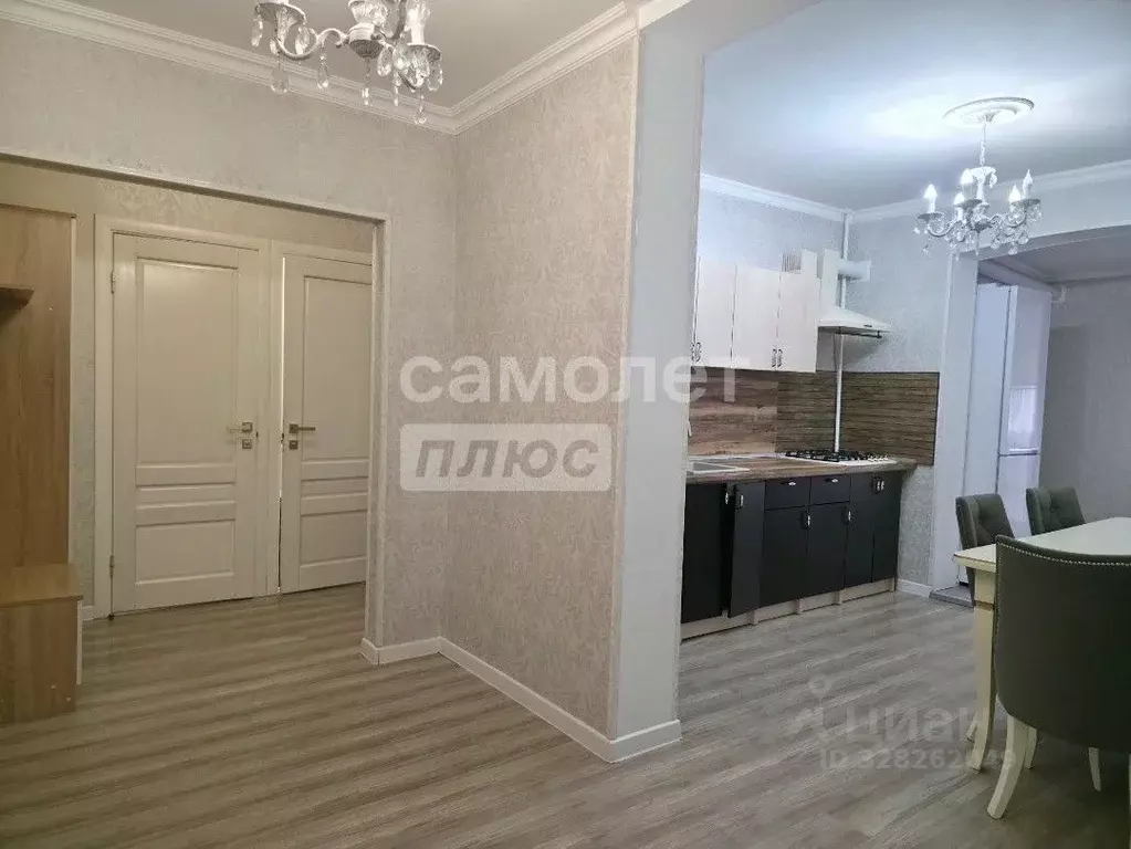 2-к кв. Кабардино-Балкария, Нальчик просп. Кулиева, 6А (60.0 м) - Фото 1