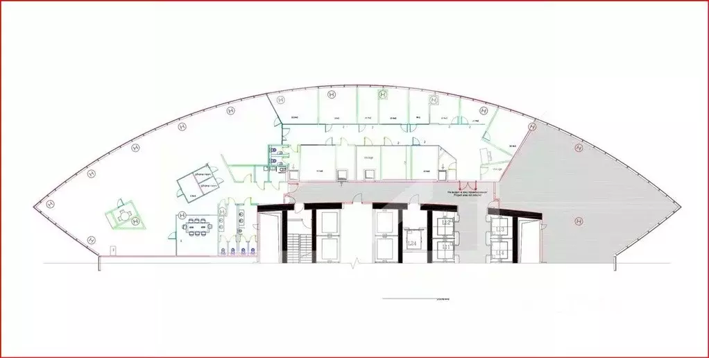 Помещение свободного назначения в Москва наб. Пресненская, 10блокС ... - Фото 2