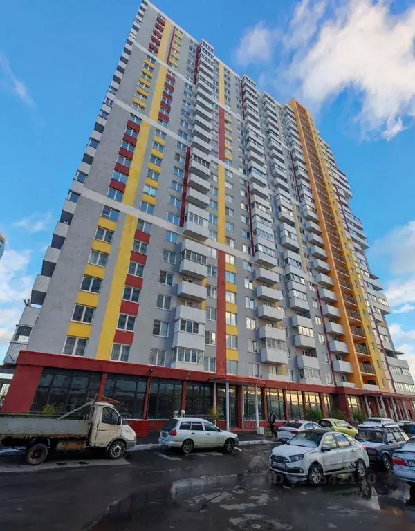 1-к кв. Санкт-Петербург пос. Шушары, ул. Валдайская, 2к2 (34.2 м) - Фото 1