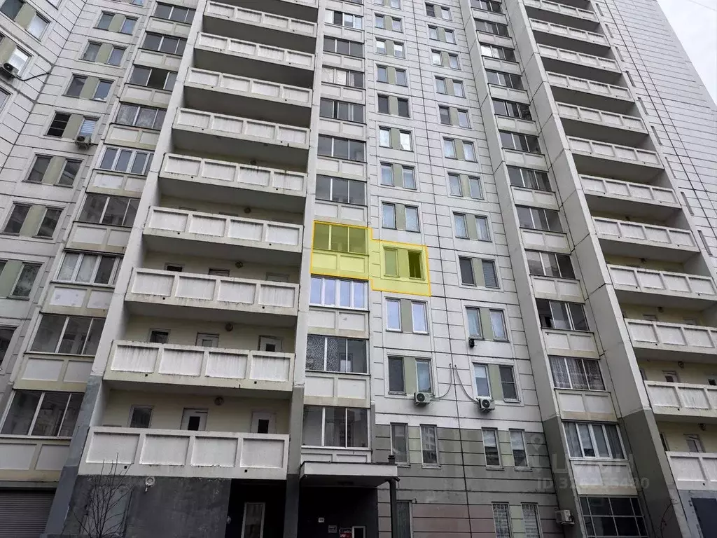 Свободной планировки кв. Московская область, Подольск Юбилейная ул., ... - Фото 2