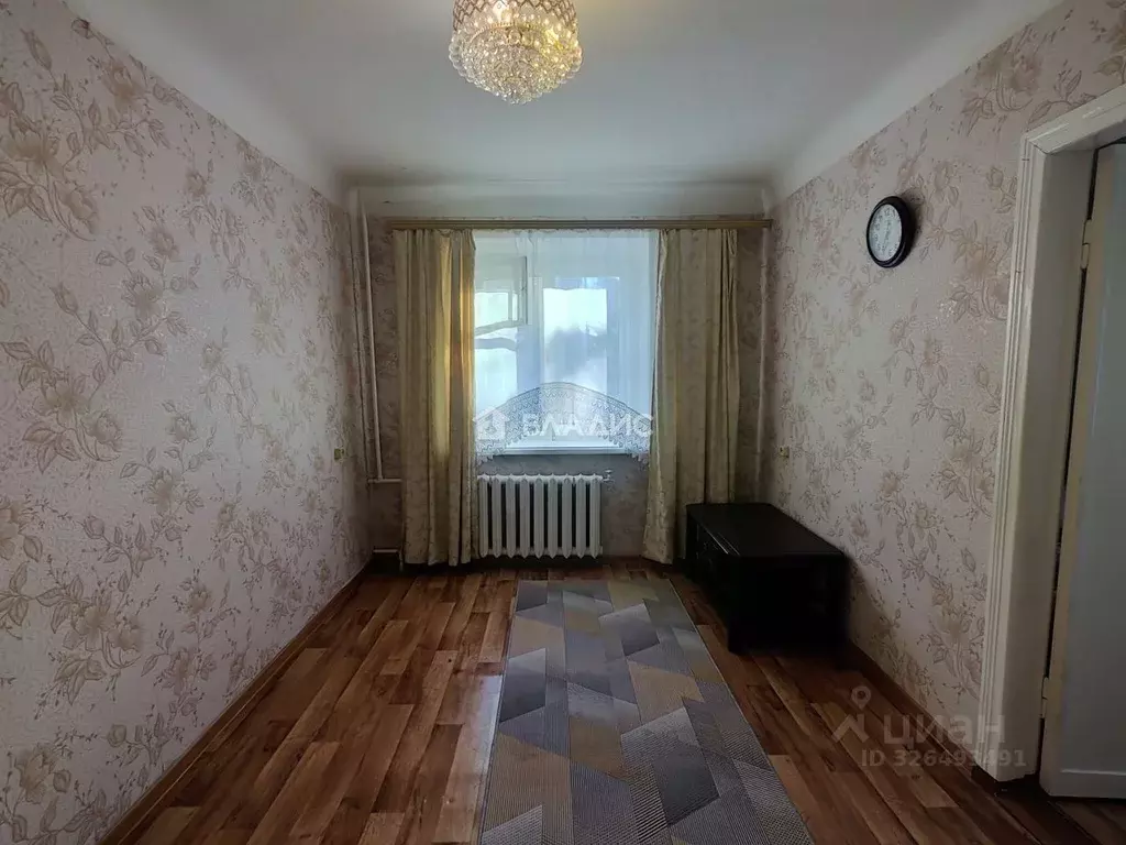 2-к кв. Нижегородская область, Городец ул. Доватора, 2А (30.2 м) - Фото 1