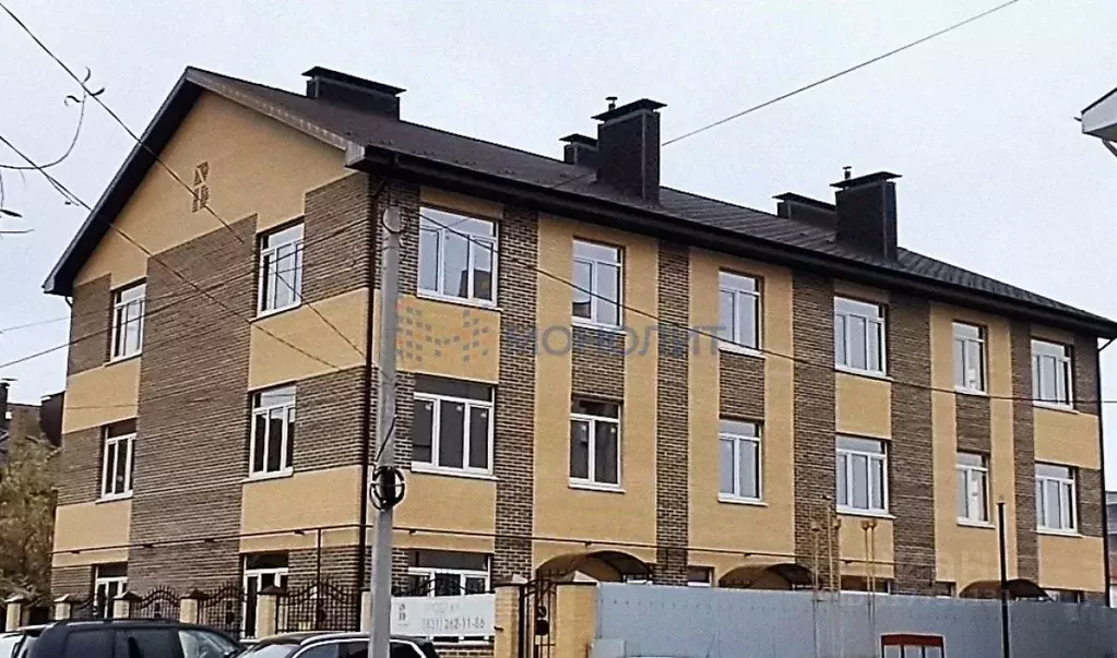 Таунхаус в Нижегородская область, Нижний Новгород Агрономическая ул., ... - Фото 1