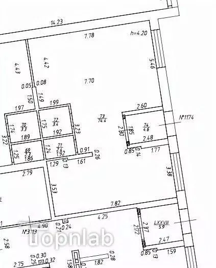 Помещение свободного назначения в Татарстан, Казань Родины мкр, Яратам ... - Фото 2