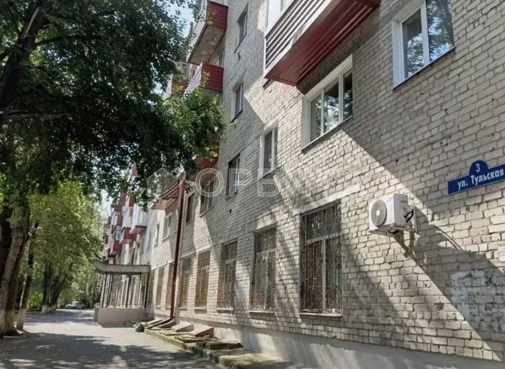 2-к кв. Тюменская область, Тюмень Тульская ул., 3 (42.3 м) - Фото 2
