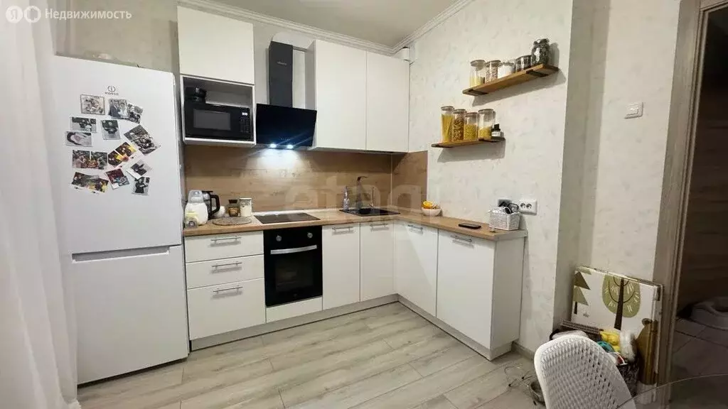 1-комнатная квартира: посёлок Отрадное, Рубиновая улица, 17 (36.3 м) - Фото 1