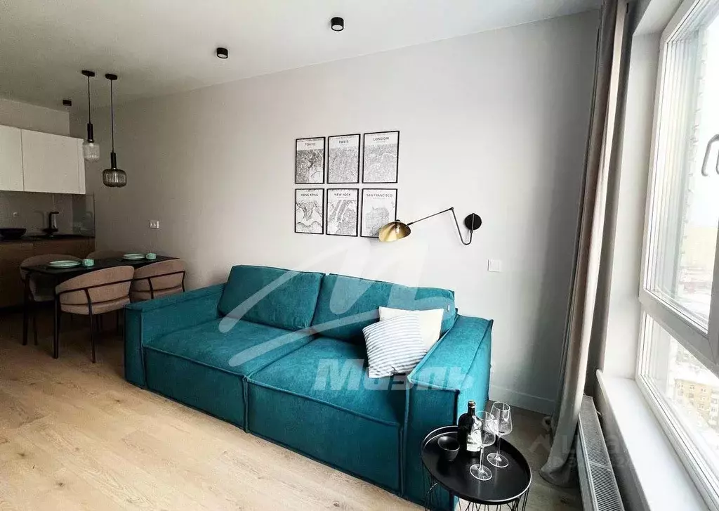 1-к кв. Москва ул. Руставели, 16к1 (38.0 м) - Фото 2