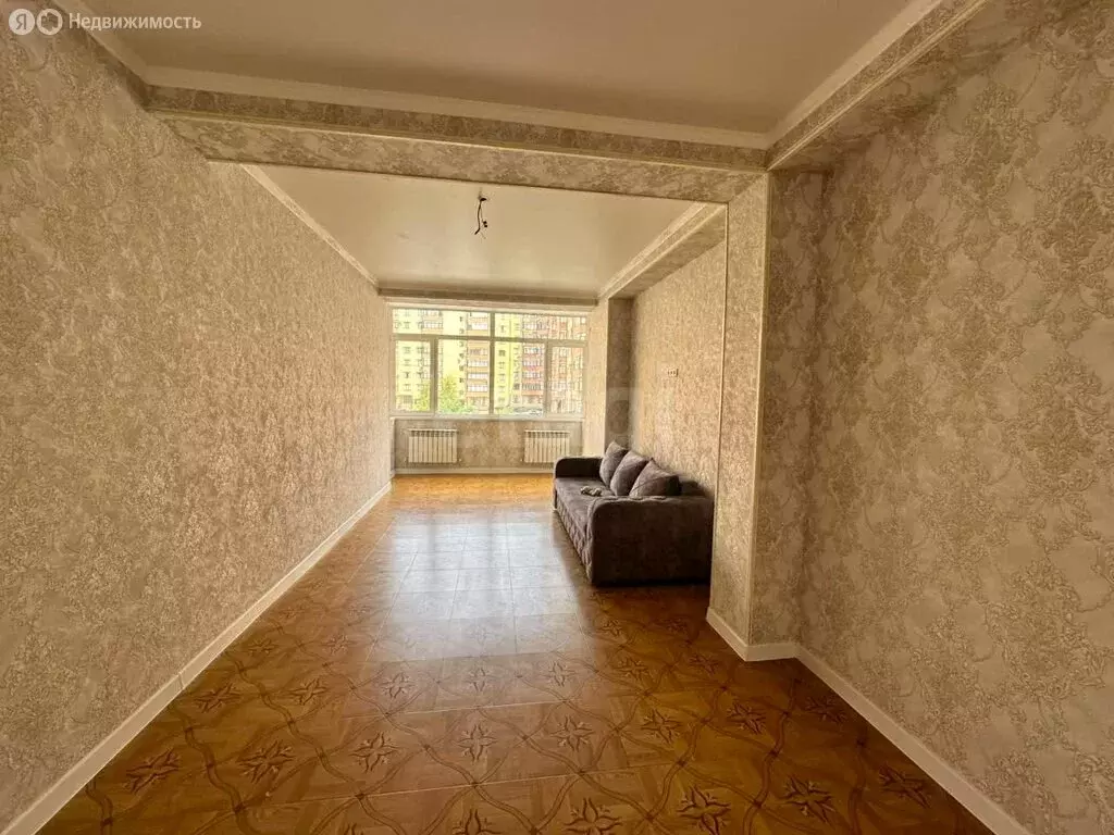 3-комнатная квартира: Магас, улица Хаджи-Бикара Муталиева, 3А (101 м) - Фото 2