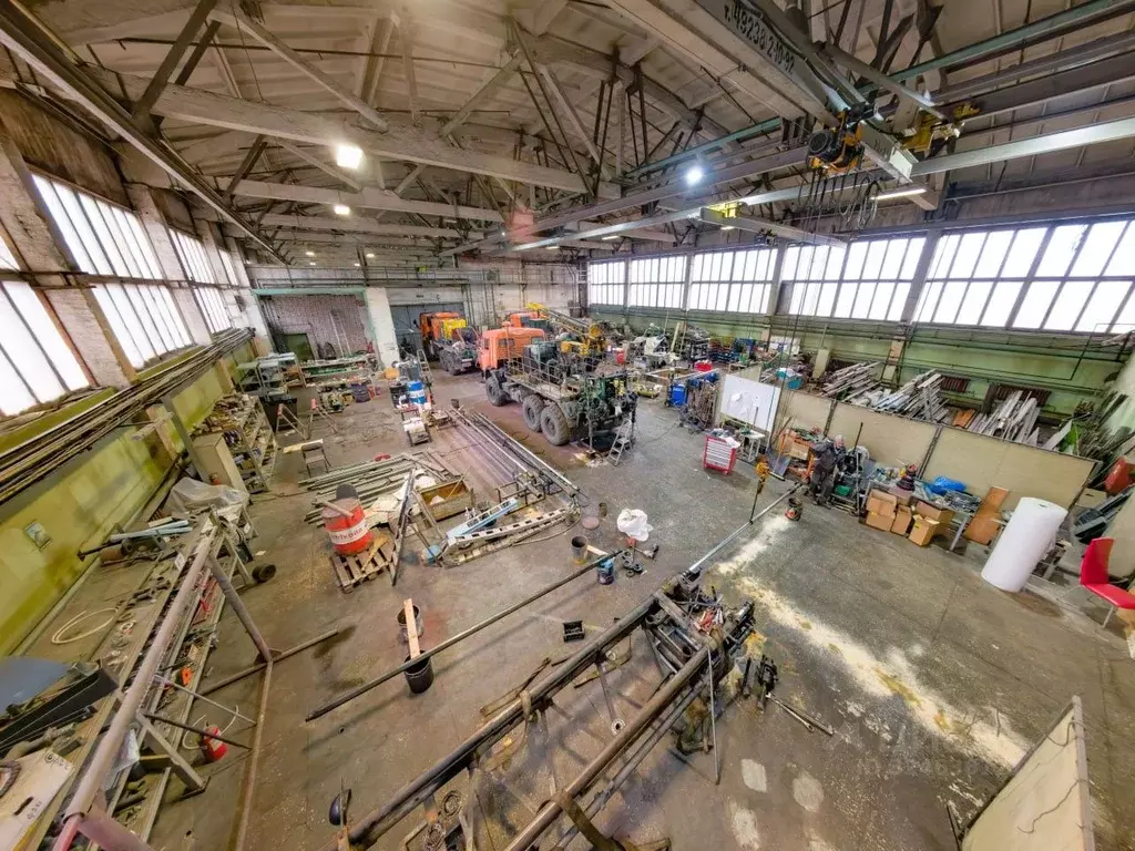 Производственное помещение в Владимирская область, Владимир Юрьевская ... - Фото 2