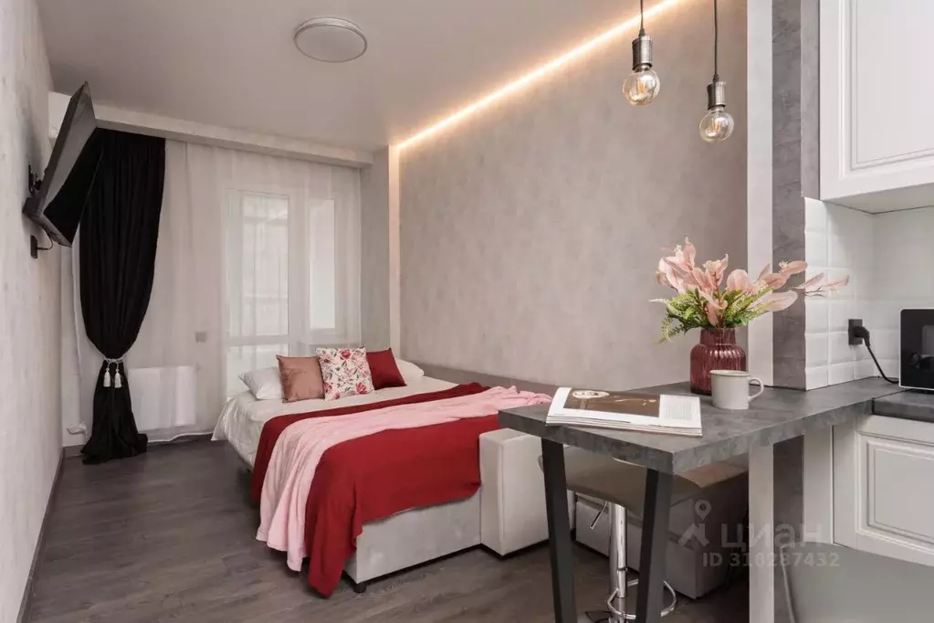 1-к кв. Ростовская область, Ростов-на-Дону ул. Ларина, 45с6 (32.0 м) - Фото 1