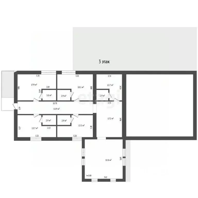 Помещение свободного назначения в Ямало-Ненецкий АО, Новый Уренгой ул. ... - Фото 2