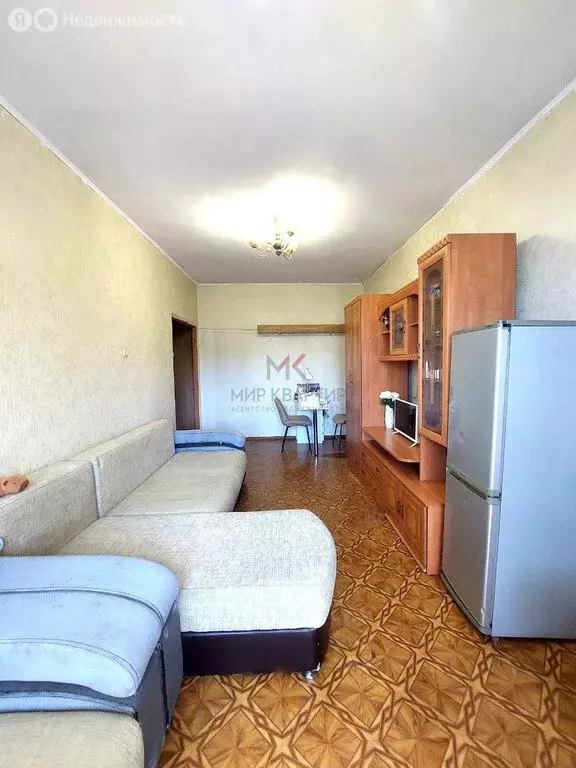 1-комнатная квартира: Кызыл, улица Ооржака Лопсанчапа, 37/1 (32.4 м) - Фото 0