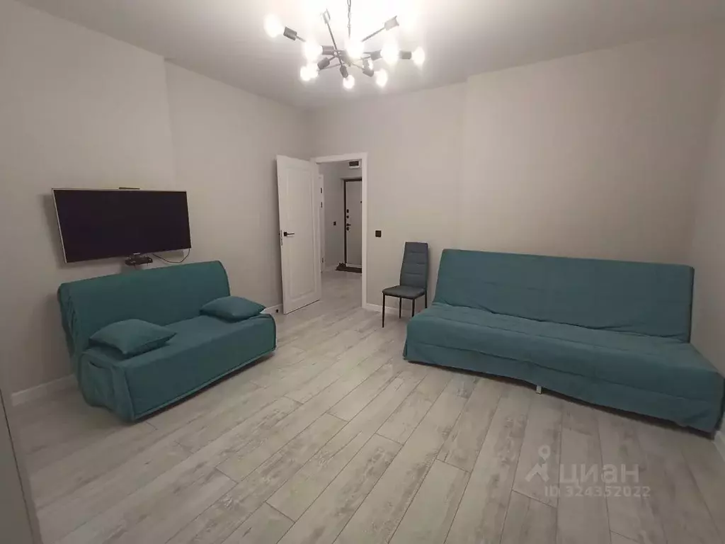 2-к кв. Краснодарский край, Краснодар ул. Ивана Беличенко, 101 (50.8 ... - Фото 2