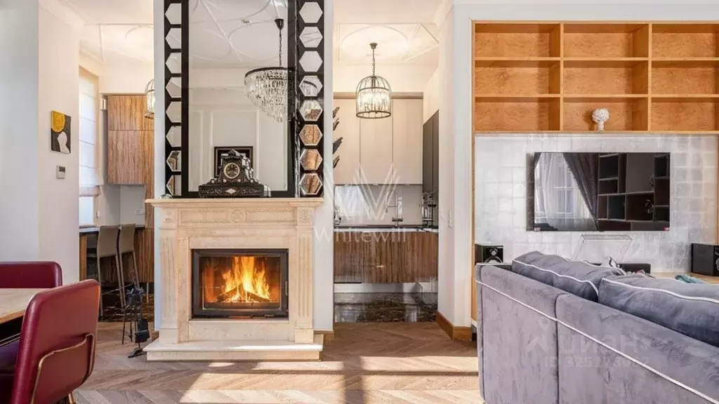 3-к кв. Москва Ленинградское ш., 23к1 (180.0 м) - Фото 1